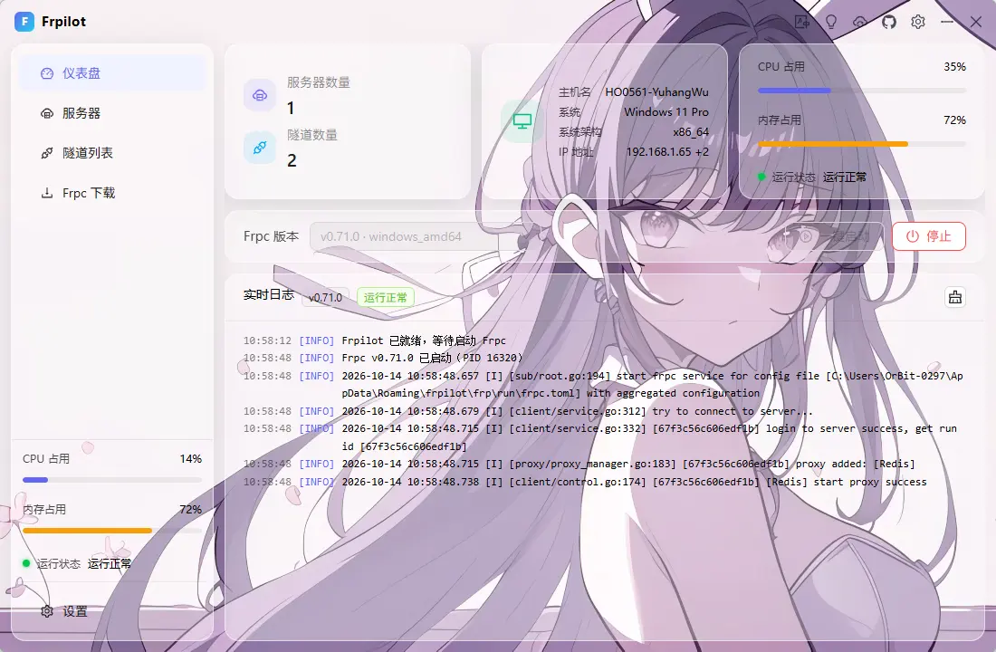 仪表盘
